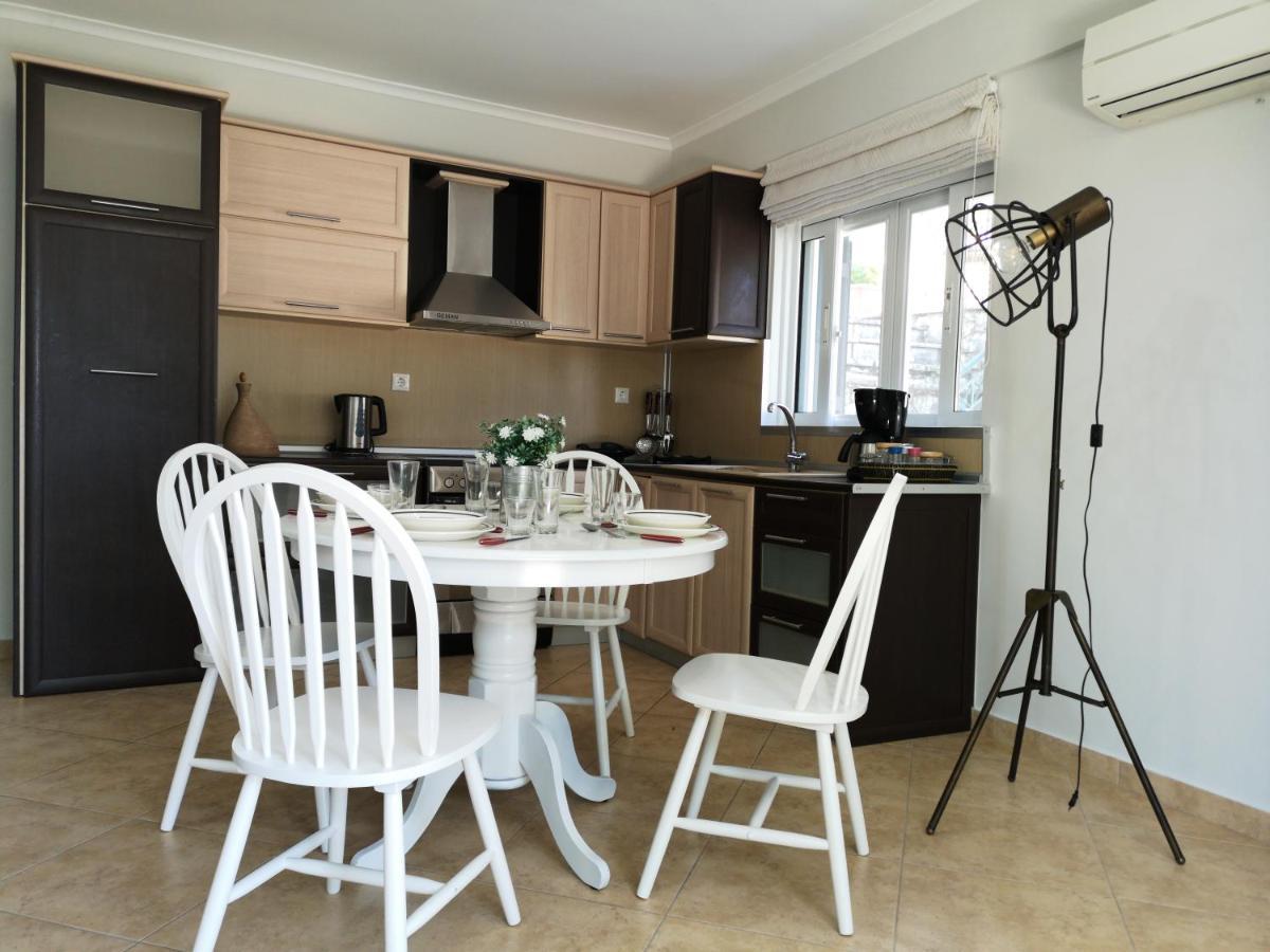 Pirofani Villa Apartments Απόλπαινα Εξωτερικό φωτογραφία